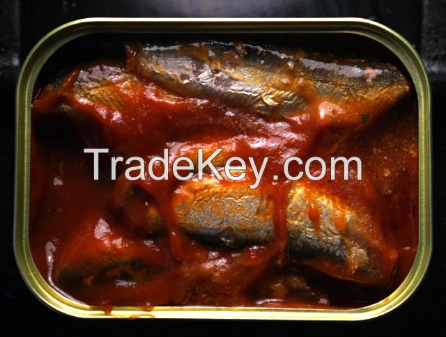 Sardines In Tomato Source