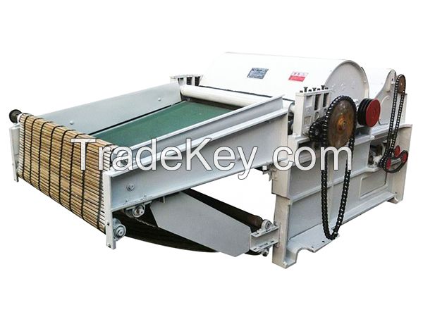 SBT four feed roller 600 opening machine for textile waste