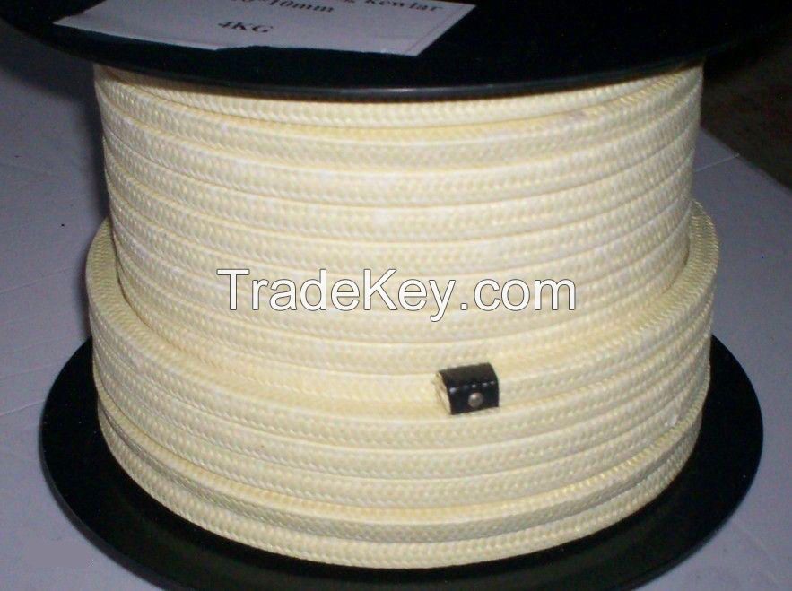 Aramid Braided Packing/Aramid Rope