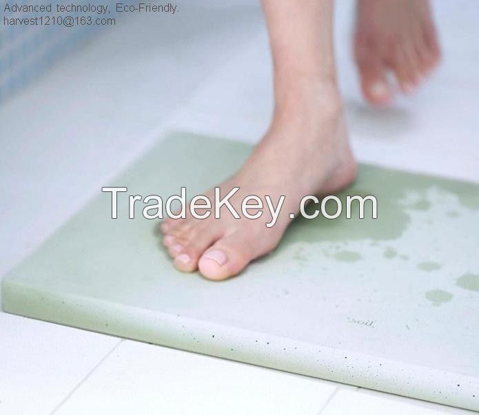 diatom bath mat