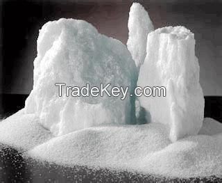 High Purity Refractory Castable Raw Material White Fused Alumina / High Alumina Castable Refractory
