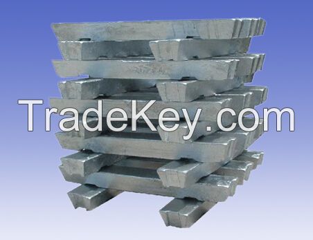 Supply aluminum  ingot A00  102  104  107  ADC12 with high purity