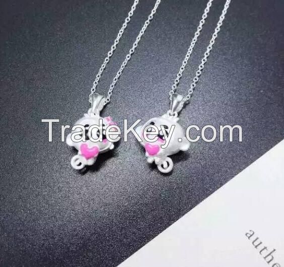 lovely enamel pendants for girls' pendants