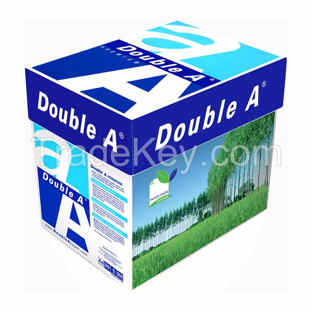 Premium Quality Double A A4 Copy Paper 70gsm 75gsm 80gsm