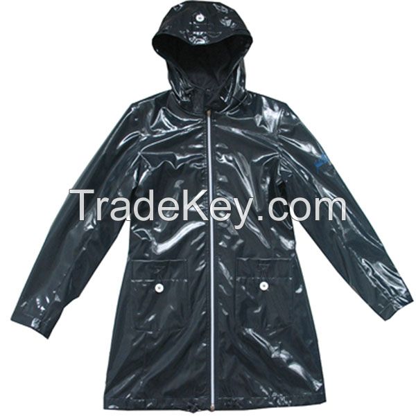 Women's Rain Coat, Rain Jacket, work wear, rainwear