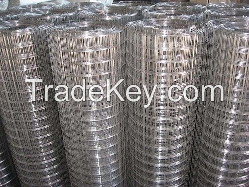 concrete reinforcing welded wire mesh