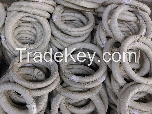 high tension hot dipped galvanized steel wire binding wire in china