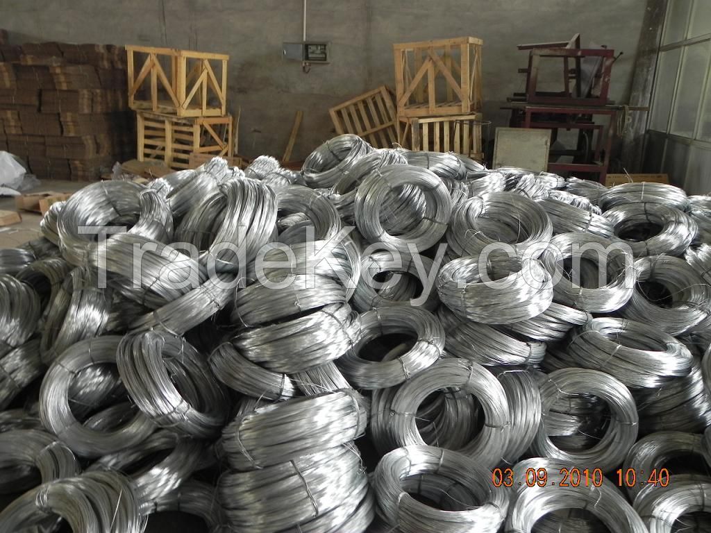 galvanized wire