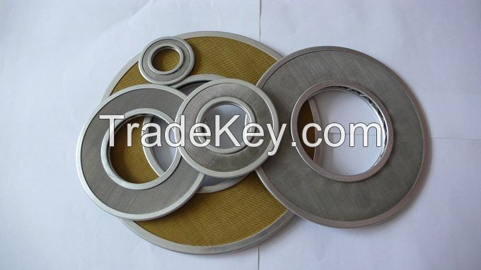 ss304 ss316 Oil filter & wire mesh /wire screen