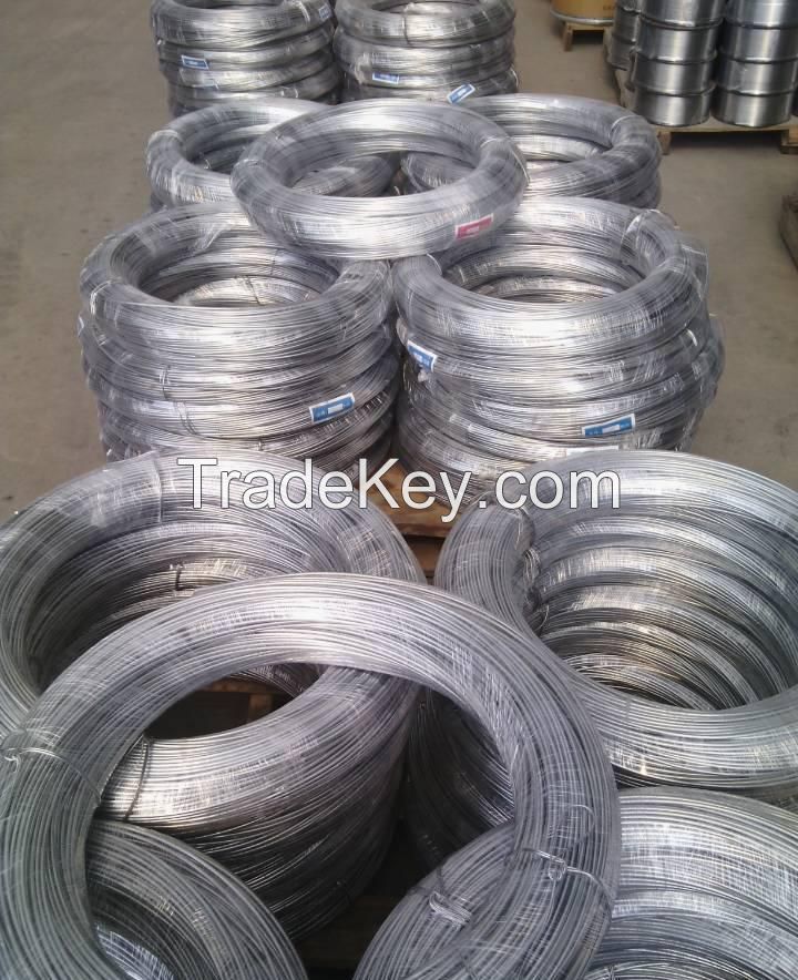 thermal spray pure zinc wire 99 99%