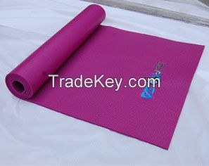 PVC yoga Mats with Embroidery