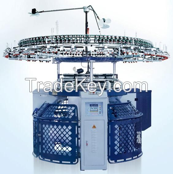 Single Jersey Circular Knitting Machine