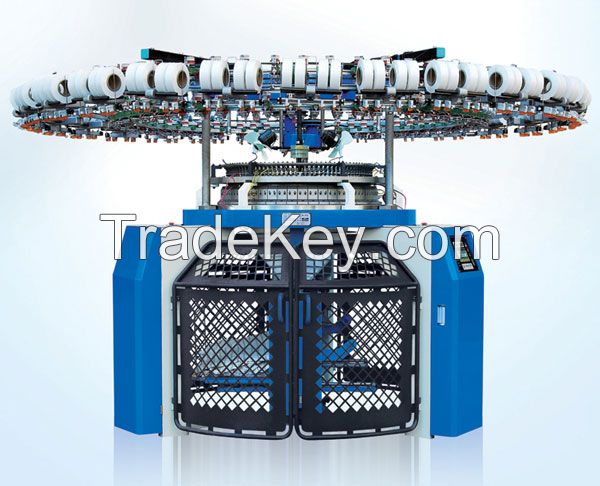 Single Jersey Terry Circular Knitting Machine