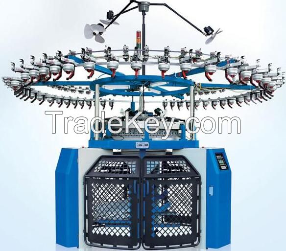 Sinker Loop Pile Electronic Sinker Selection Jacquard Knitting Machine