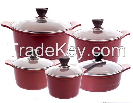Ceramic Coated Cookware Set