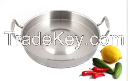 STAINLESS STEEL PANS