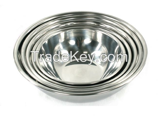 STAINLESS STEEL BOWLS