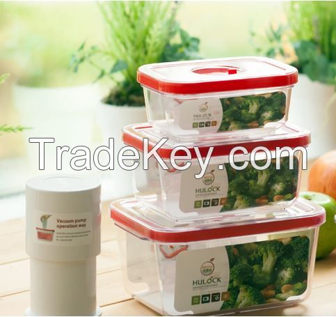 Vacuum Sealed Food Storage Container