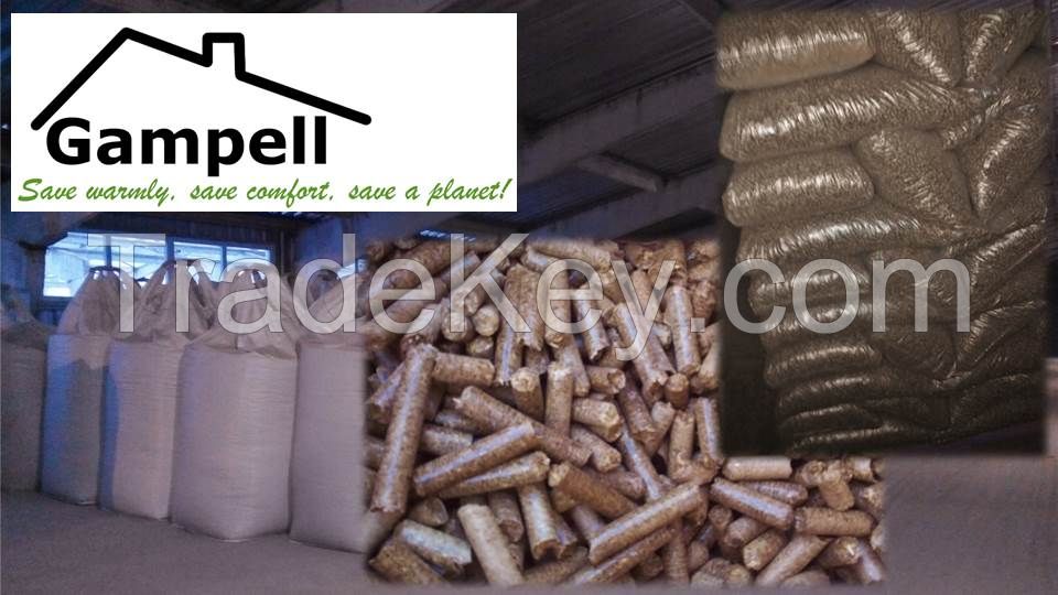 Straw pellets