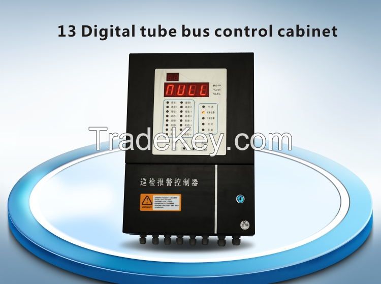 13 Digital tube bus control cabinet