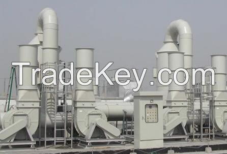 FRP Waste Gas Scrubber