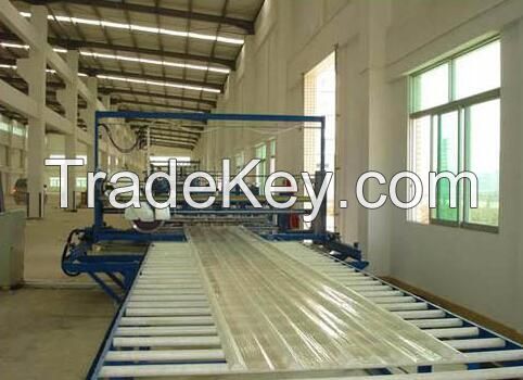 fiberglass sheet machine