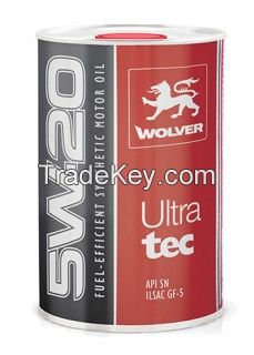 Engine oil Wolver UltraTec 5W-20