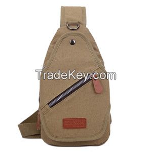 canvas chest bag