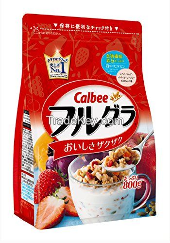 Special Offer Calbee fruit granola 800g made in Japan