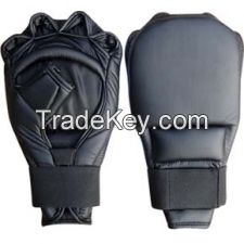 Grapling glove, Leather grapling glove