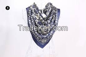 ladies scarves, silk scarves, printed scarf