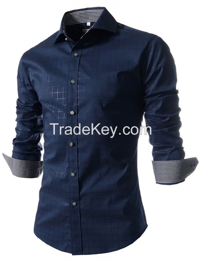 Dress shirt, mens dress shirt, cotton dress shirt