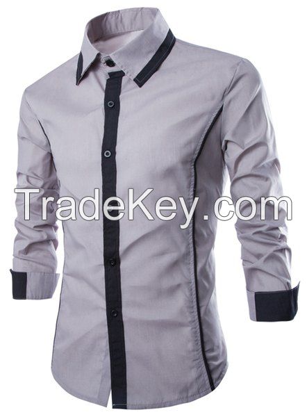 Men cotton shirt, Dress cotton shirt