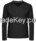 T-Shirt, Long sleeve t-shirt, cotton/polyester, T-shirt