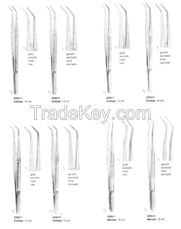 Cotton pliers - Tweezers