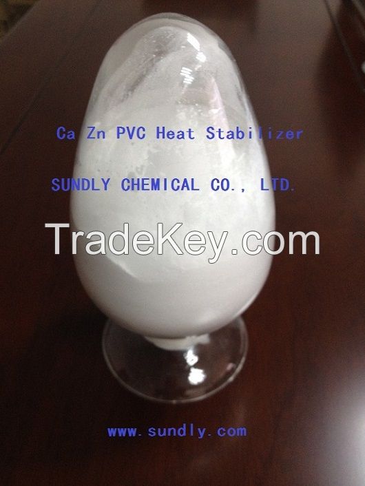 Sell PVC heat stabilizer (Ca Zn, Lead based one pack, Ba Zn stabilizers)