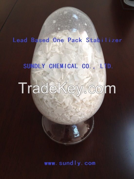 Sell lead based one pack PVC heat stabilizer for extrusion of hard products