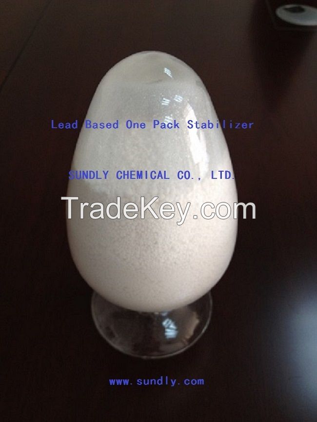 Sell lead based one pack stabilizer for injection of pipe fittings