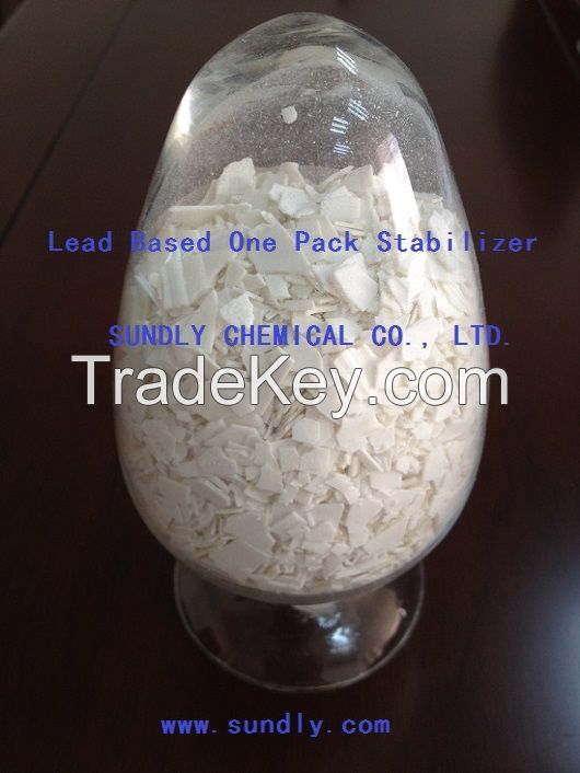 Sell Lead Based One Pack PVC Heat Stabilizer for Hard product extrusion