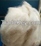 sheep wool waste in many different micron