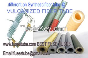 SYNTHETIC LINER Fuse Tube bone fiber tubing Environmental friendly fuse   cutout tubes best fit on badly environment