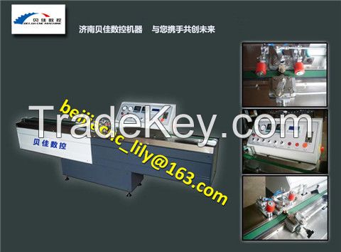 Butyl extruder machine