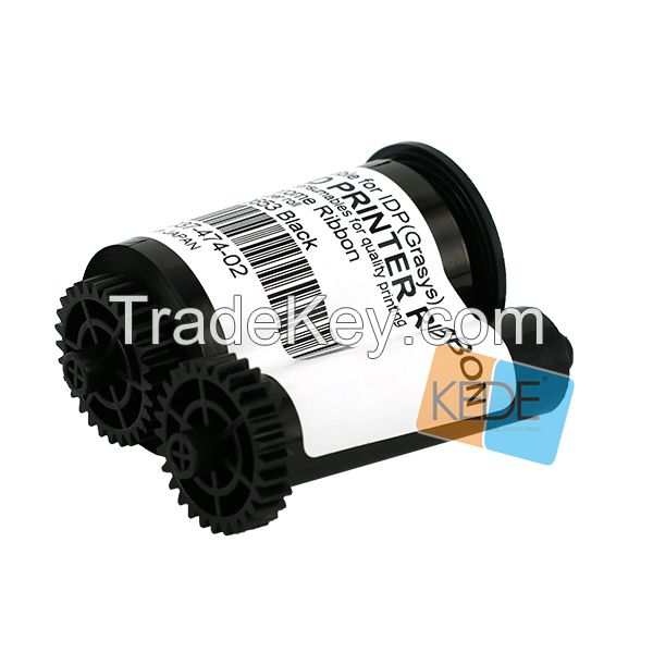 black card printer ribbon For IDP SMART 650653