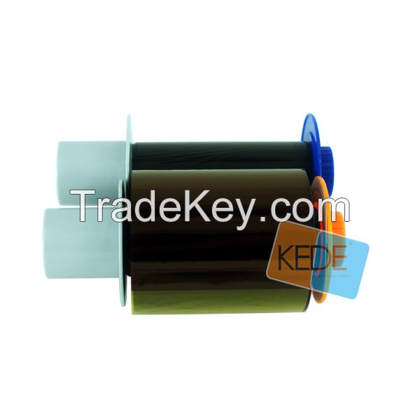 FARGO HDP5000 84051 Premium CMYK Compatible Ribbon - 500 prints/roll