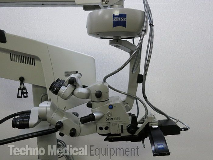 used Zeiss OPMI Visu 210 Surgical Microscope S88 for sale