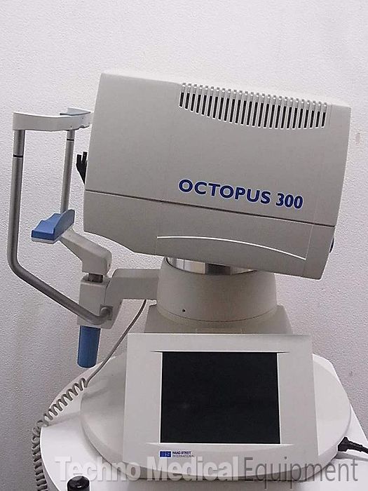 used Haag Streit Octopus 300 pro perimeter for sale