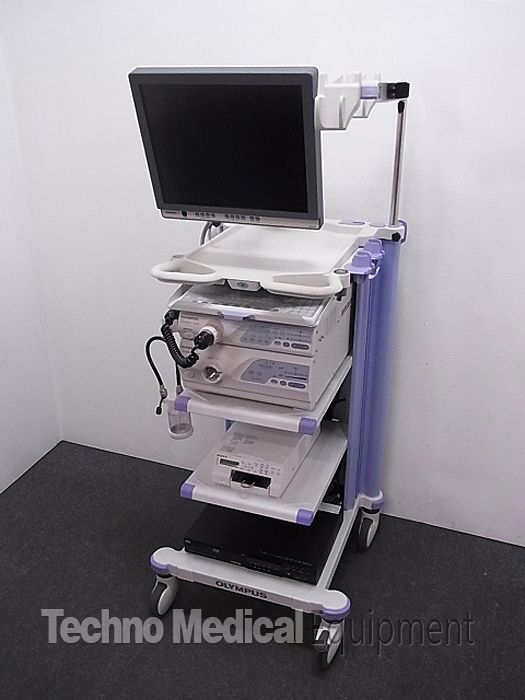 used Olympus Evis Lucera 260 Endoscopy GIF-XQ260 for sale