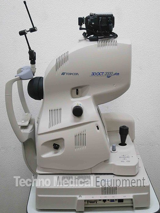 used Topcon 3D OCT-2000 Spectral Domain for sale