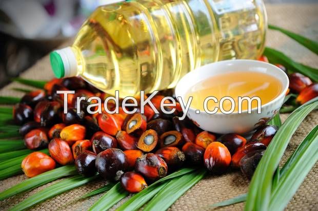 organic rbd refined palm oil