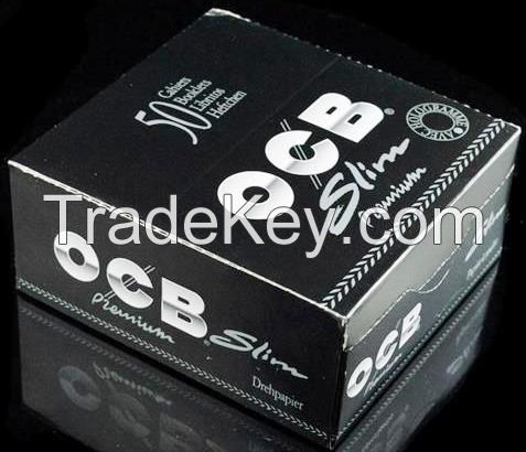 OCB King's Slim Premium Rolling Smoking Paper